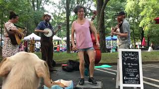 Bluegrass Dog Buckdance - Miss Moonshine with Max &amp; Maggie #PermissionToDance