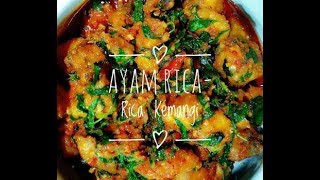 Resep Ayam Rica Rica Kemangi (Super Pedas)