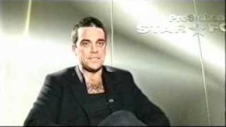 Robbie Williams - We Love To Entertain You - 2008 spot