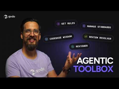 Qodo Agentic Toolbox - The first agent-to-agent code review tool