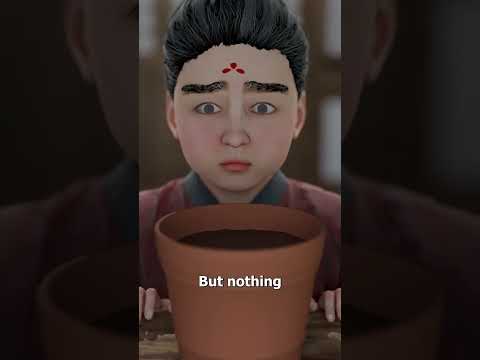 The Boy With The Empty Pot 😮