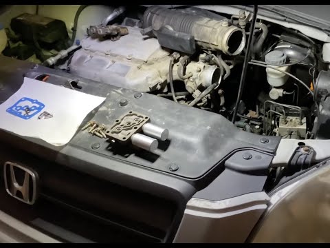 Honda Pilot Dual Linear Shift Solenoid Replacement