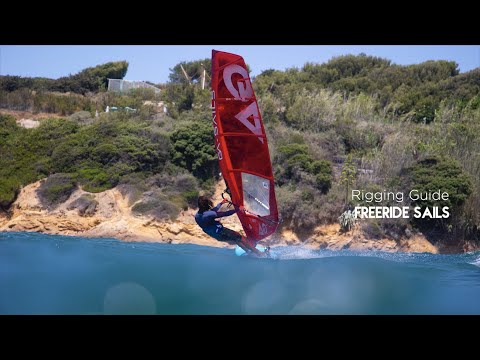 GA Sails 2022 Rigging guide - Freeride Sails