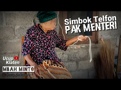 DAGELAN JOWO Eps. 25 - Mbah Minto Telfon Pak Menteri - Ucup Klaten