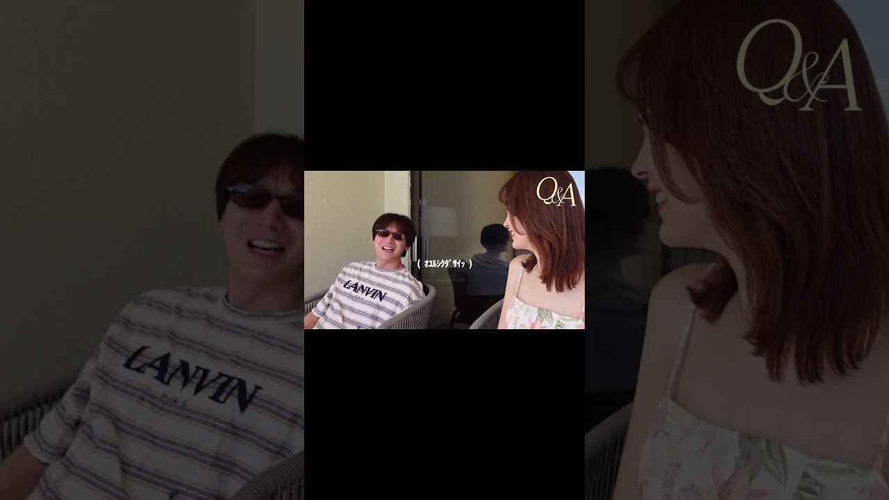 陽キャなハズバンド🤷🏼‍♀️ #夫婦