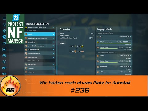 LS22 NF Marsch #236 | Wir hätten noch etwas Platz im Kuhstall | FARMING SIMULATOR 22