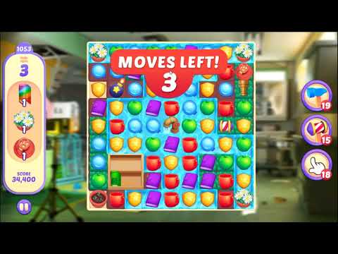 Small Town Murders Level 1053 - NO BOOSTERS + FULL STORY 🚨🕵️☕ | SKILLGAMING ✔️