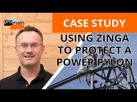 Using Zinga to Paint a Power Pylon