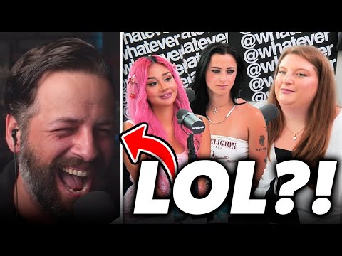 Andrew LAUGHS At Her For Rating Herself This Way