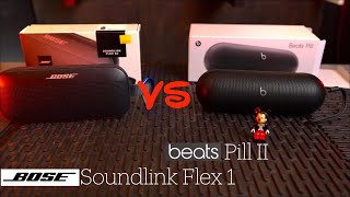Beats Pill II vs Bose Soundlink Flex SE 1 in 2024/2025 #audiio #bose #beats #costco