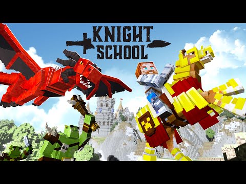 Minecraft Knight School Map - Insane Adventure Awaits!