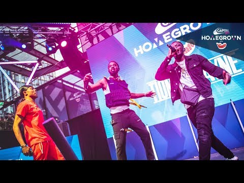 Tion Wayne x Hardy Caprio x One Acen - Best Life | Homegrown Live With Vimto| Capital XTRA