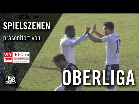 TuS Dassendorf - SV Lurup (Oberliga Hamburg) - Spielszenen | ELBKICK.TV präsentiert von MY-BED.eu