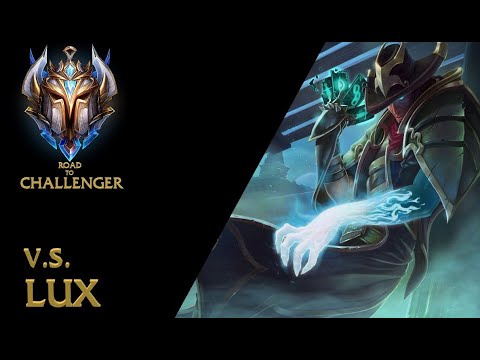 Road To Challenger: Twisted Fate V.S. Lux