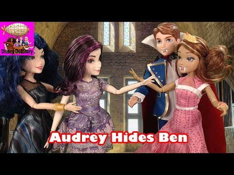 Audrey Hides Ben - Part 12 - Descendants Monster High Series