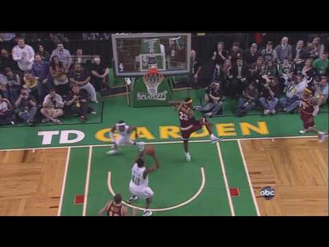 "2010 Playoffs R2G4" Celtics Highlights vs Cavaliers 720HD 5-9-10