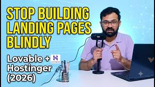 How to Build a High-Converting Landing Page (Research + Copywriting + Lovable + Hostinger)