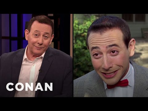 Paul Reubens Promotes His Sold-Out Tour - CONAN on TBS