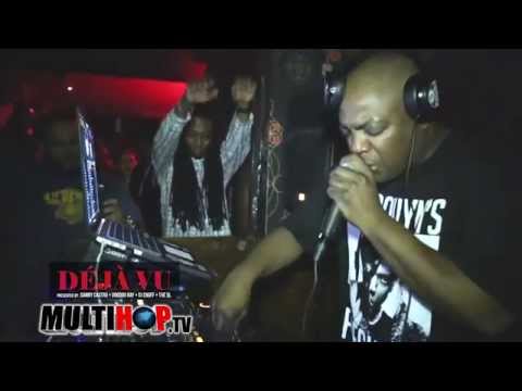 MULTIHOP.TV - THE DEJA' VU PARTY - #BIGxJAYxNAS 9 feat. DJ MISTER CEE