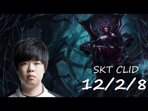 T1 Clid Stream: Clid Elise KDA 12/2/8.