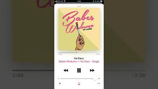 Babes Wodumo - Ka Dazz Official 2018 Single