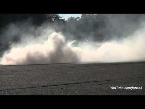 Thumbnail for Ferrari 550 Maranello & TVR Chimaera Burning Rubber!! - 1080p HD by Ferrari 550 Maranello