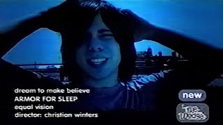 Armor for Sleep - Dream to Make Believe - MuchMusic [The Wedge] - Official Video Clip (OVC) - 2003