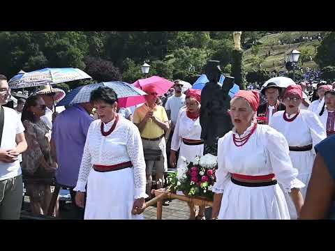 Svetkovina Velike Gospe u marijanskom svetištu u Mariji Bistrici