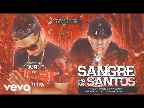 D-Enyel - Sangre Pa Mis Santos (Lyric Video) ft. Kendo Kaponi