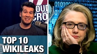 HILLARY WIKILEAKS: Top 10 You Must Know
