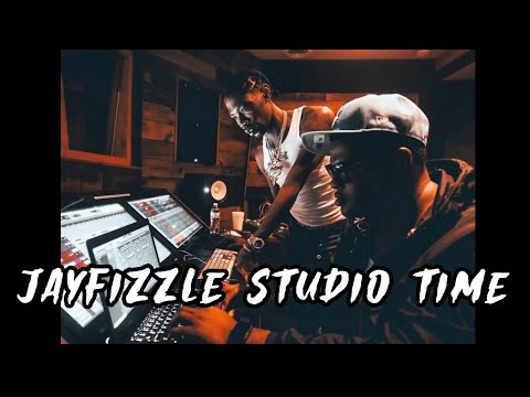 JayFizzle - in the studio with Kash.mir, his new PRE artist.