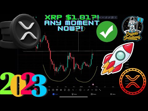 XRP $1.01 ANY MOMENT NOW?!?! THIS TECHNICAL CONFIRMATION WILL PUMP XRP VERY SOON?!?!