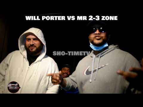 Will Porter vs Mr. 2-3 Zone