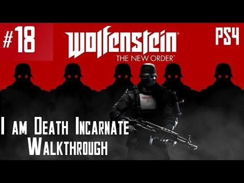 Wolfenstein: The New Order - Hard Walkthrough - Part 18 - Chapter 8 - Camp Belica 1/2