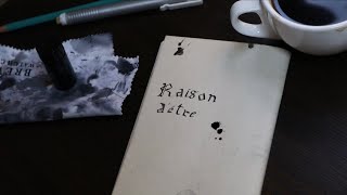 I Coffee Stained My Traveler's Notebook