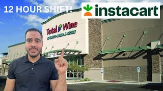 I Accepted Instacart Total Wine Orders For 12 Hours Straight