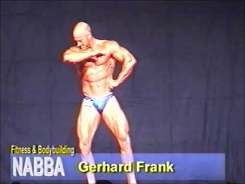 Gerhard Frank, NABBA Austrian Championships 2002
