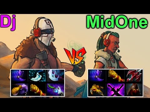 MidOne [Troll Warlord] vs Dj [Juggernaut] - Dota 2