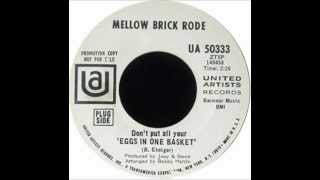 Don&#39;t Put All Your Eggs In One Basket  Mellow Brick Rode