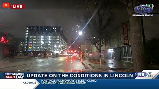 5AM Lincoln Roads Report from the 10/11 Weather Shield