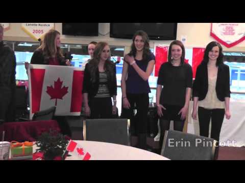 Corryn Brown sendoff