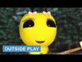 Benny Bella Make S Mores With Snowy Benny The Bee