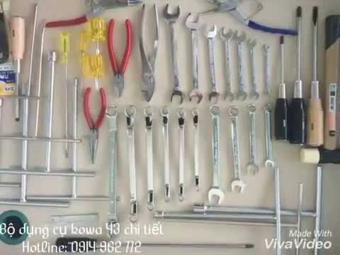 43 chi tiết theo tiêu chuẩn HONDA