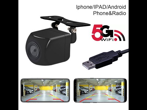 Firstview testing carsanbo wifi backup camera joytrip app/review wifi car camera
