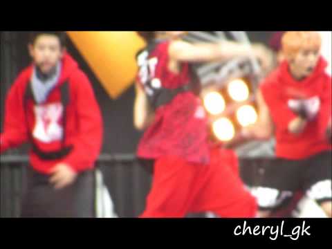 130701 EXO-MAMA(REMIX)@HONG KONG DOME FESTIVAL