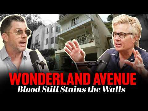 We visited the horror house of Wonderland Murders!