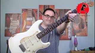 Video thumbnail for Fender Roadworn Olympic White 60's Stratocaster by ADDICTED TO GEAR