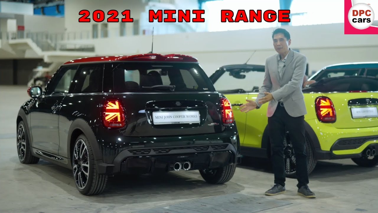 2021 MINI 3 Door 5 Door Convertible and Electric