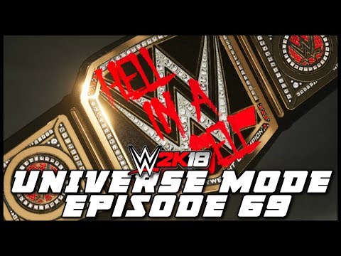 WWE 2K18 | Universe Mode - 'CHAMPIONSHIP RETURNED!' | #69