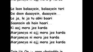 Download lagu Jee Karda Lyrics (Chalni Karde Seena) - Badlapur mp3 Download lagu Jee Karda Lyrics (Chalni Karde Seena) - Badlapur mp3